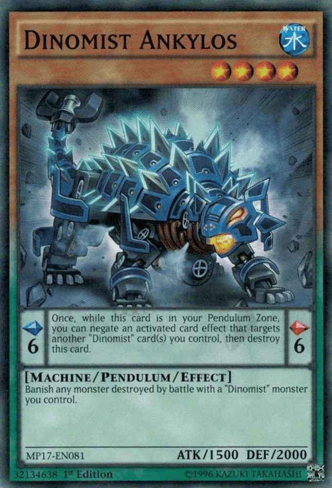 Dinomist Ankylos [MP17-EN081] Common (ONLINE ORDER ONLY)