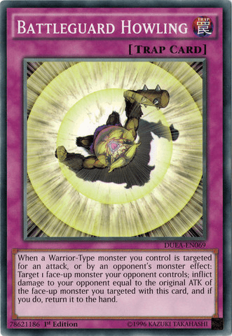 Battleguard Howling [DUEA-EN069] Common (ONLINE ORDER ONLY)
