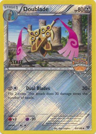 Doublade (84/146) (Regional Championship Promo Staff) [XY: Base Set] (Online Only)