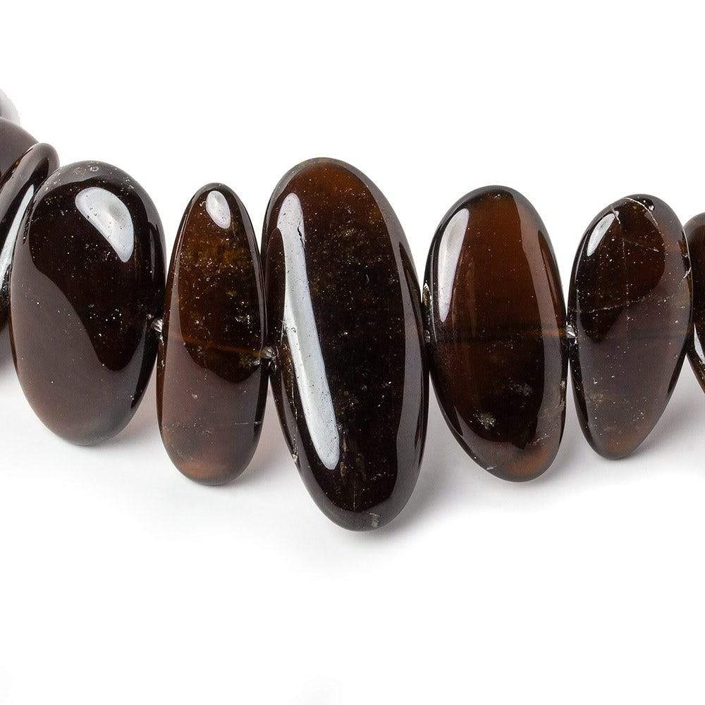 20x12-36x15mm Hessonite Garnet Plain Nugget Beads 16 inch 32 pieces (ONLINE ORDER ONLY)
