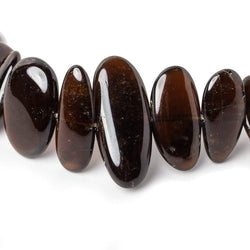 20x12-36x15mm Hessonite Garnet Plain Nugget Beads 16 inch 32 pieces (ONLINE ORDER ONLY)