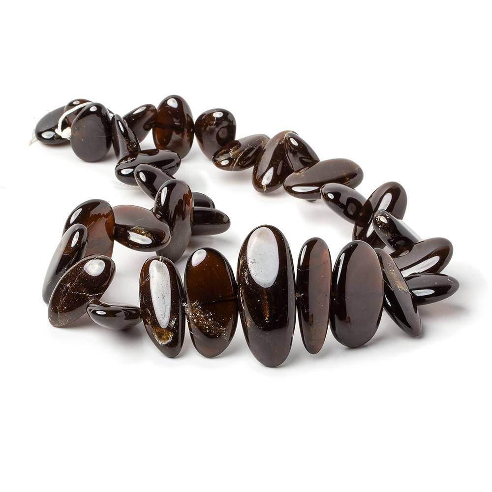 20x12-36x15mm Hessonite Garnet Plain Nugget Beads 16 inch 32 pieces (ONLINE ORDER ONLY)