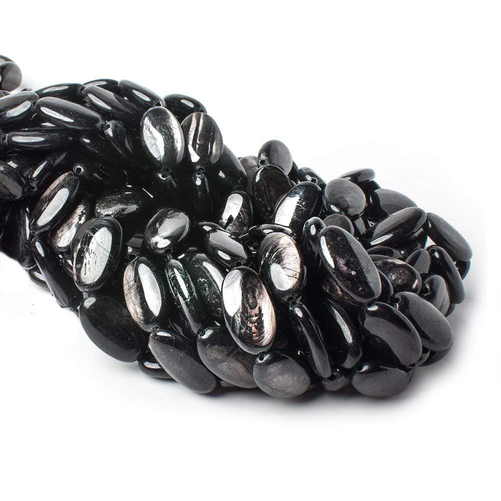 20x12mm Hypersthene plain oval beads 16 inch 20 pieces AA (ONLINE ORDER ONLY)