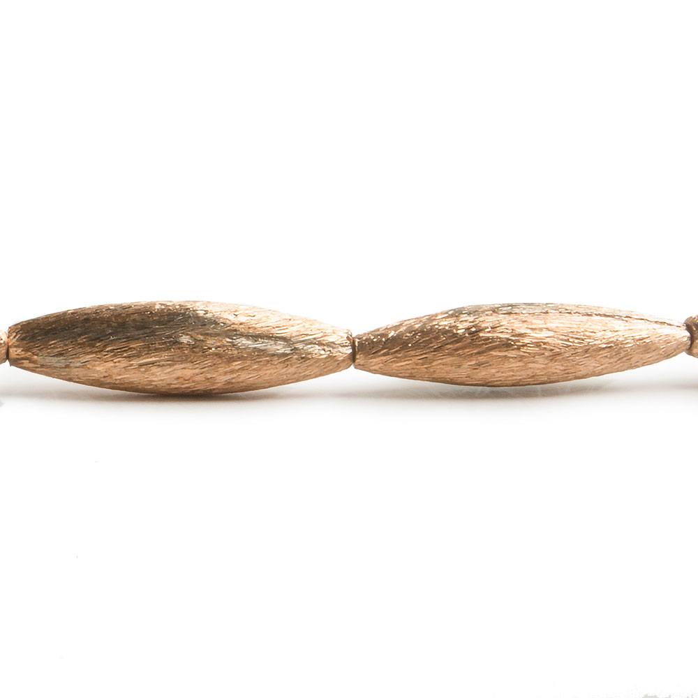 20x5mm Copper Brushed Marquise 8 inch 10 pcs (ONLINE ORDER ONLY)