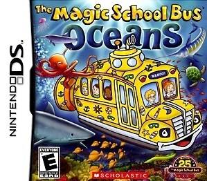 The Magic School Bus Oceans (Nintendo DS) (ONLINE ORDER ONLY)