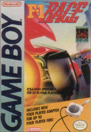 F-1 Race w/ Four Player Adapter (Gameboy) (ONLINE ORDER ONLY)