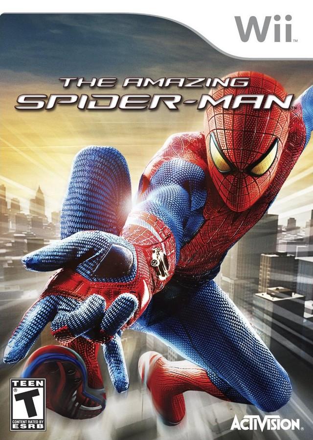 The Amazing Spider-Man (Wii) (Online Only)