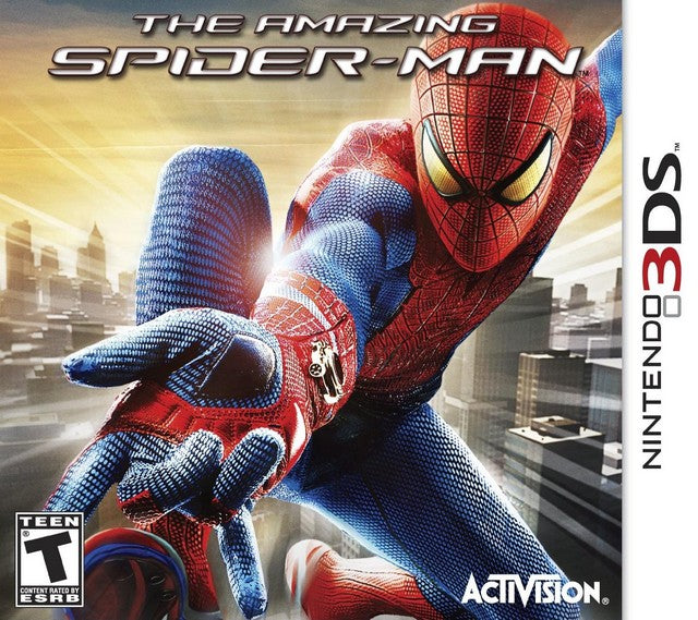 The Amazing Spider-Man (Nintendo 3DS) (ONLINE ORDER ONLY)