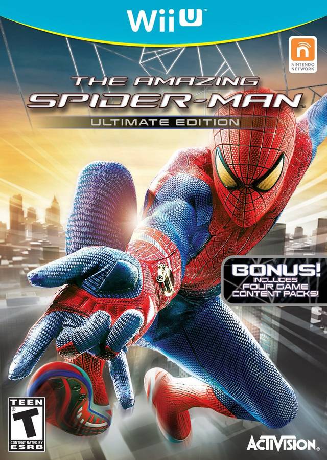 The Amazing Spider-Man Ultimate Edition (WiiU) (ONLINE ORDER ONLY)