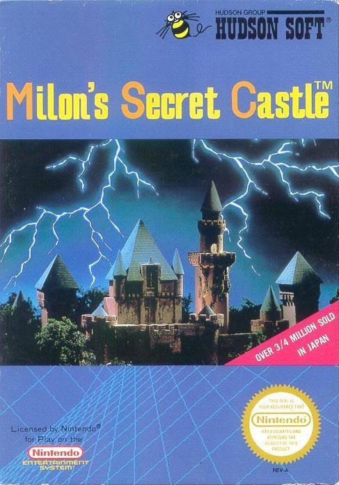 Milon's Secret Castle (Nintendo NES) (Online Order Only)