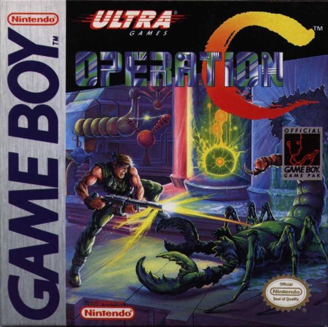 Operation C (Gameboy) (ONLINE ORDER ONLY)