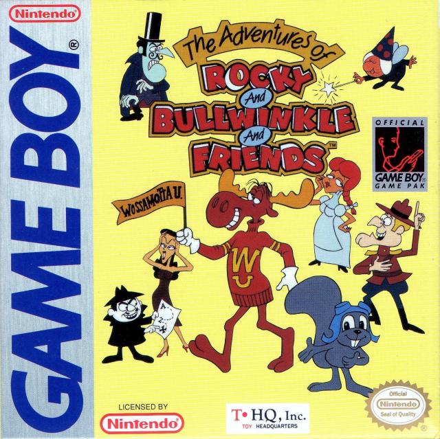 The Adventures of Rocky and Bullwinkle and Friends (Gameboy) (ONLINE ORDER ONLY)