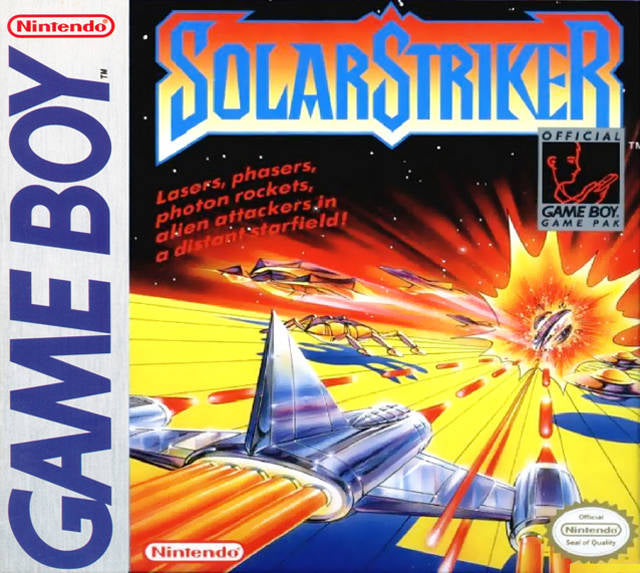 Solar Striker (Gameboy) (ONLINE ORDER ONLY)