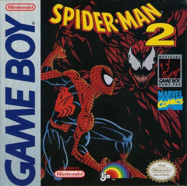 Spider-Man 2 (Gameboy Color) (ONLINE ORDER ONLY)