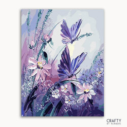 Purple Butterflies