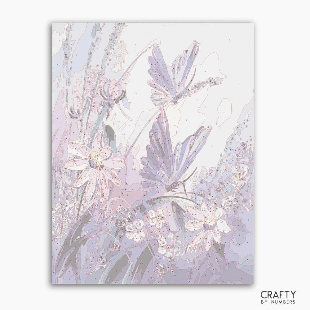Purple Butterflies