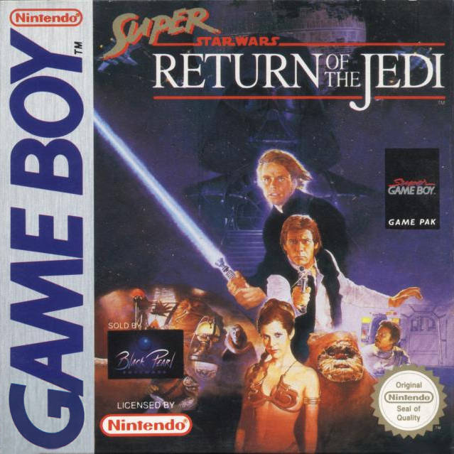 Super Star Wars Return of the Jedi (Gameboy) (ONLINE ORDER ONLY)