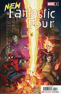 NEW FANTASTIC FOUR 4 (OF 5) (08/10/2022) (09/07/2022) (ONLINE ORDER ONLY)