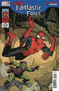 NEW FANTASTIC FOUR 4 (OF 5) BEYOND AMAZING SPIDER-MAN VAR (09/07/2022) (ONLINE ORDER ONLY)