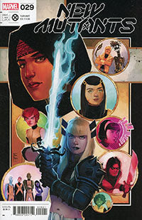 NEW MUTANTS 29 REIS VAR (09/07/2022) (ONLINE ORDER ONLY)