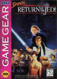 Star Wars Return of the Jedi (Sega Game Gear) (ONLINE ORDER ONLY)