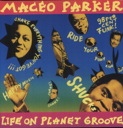 Life on Planet Groove [LP]