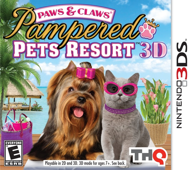 Paws & Claws: Pampered Pets Resort 3D (Nintendo 3DS) (ONLINE ORDER ONLY)