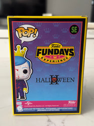 Funko Fundays Experience 2025: Pop! Originals HORROR Halloween Freddy Funko as Michael Myers (Blacklight) LE150 (ONLINE ORDER ONLY)