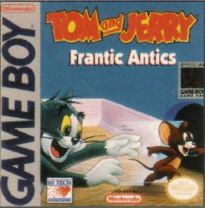 Tom and Jerry Frantic Antics (Gameboy) (ONLINE ORDER ONLY)