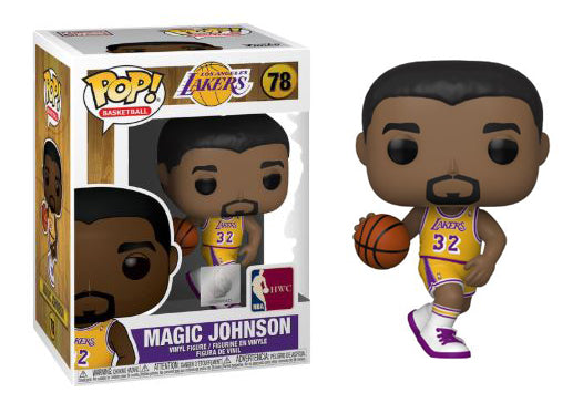 Magic Johnson (LA Lakers, NBA) 78 (Online Order Only)