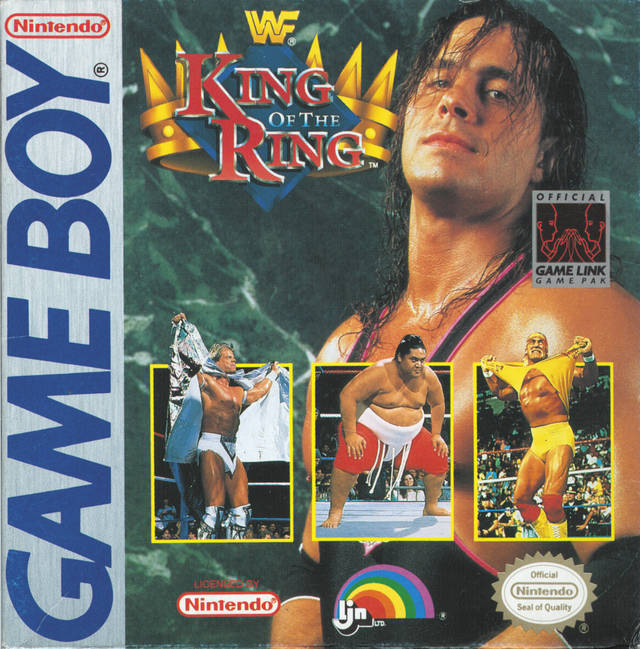 WWF King of the Ring (Gameboy) (ONLINE ORDER ONLY)