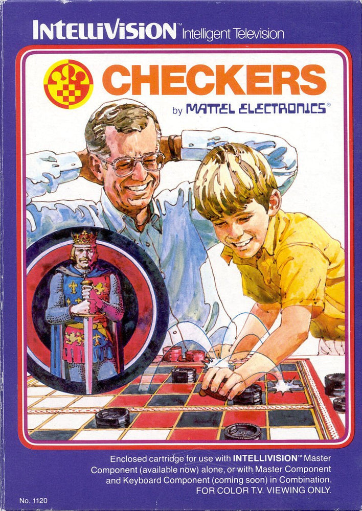 Checkers (Intellivision) (Online Order Only)