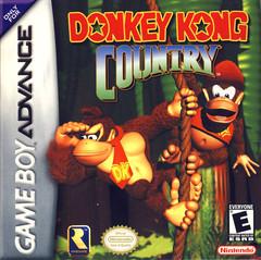 Donkey Kong Country - GameBoy Advance (ONLINE ORDER ONLY)