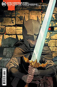 DARK KNIGHTS OF STEEL TALES FROM THE THREE KINGDOMS #1 (ONE SHOT) CVR B DAN MORA CARD STOCK VAR (09/07/2022) (ONLINE ORDER ONLY)