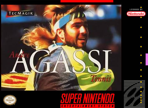 Andre Agassi Tennis (Super Nintendo) (Online Order Only)