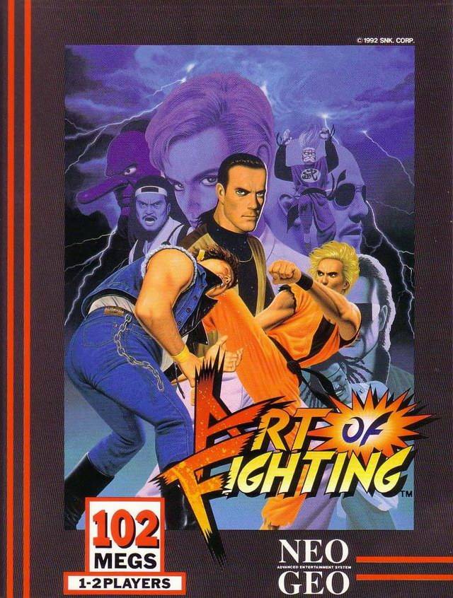 Art of Fighting (Neo Geo) (ONLINE ORDER ONLY)