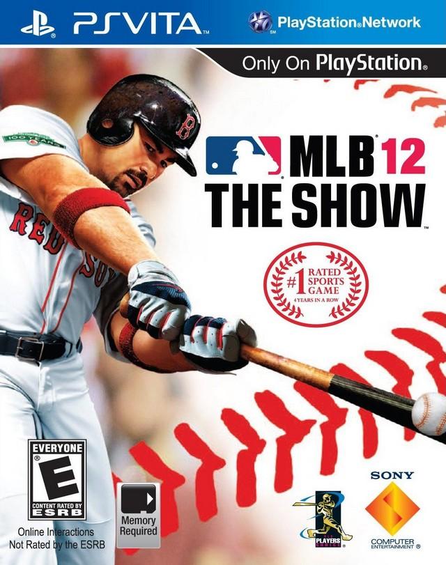 MLB 12 The Show (PlayStation Vita) (ONLINE ORDER ONLY)