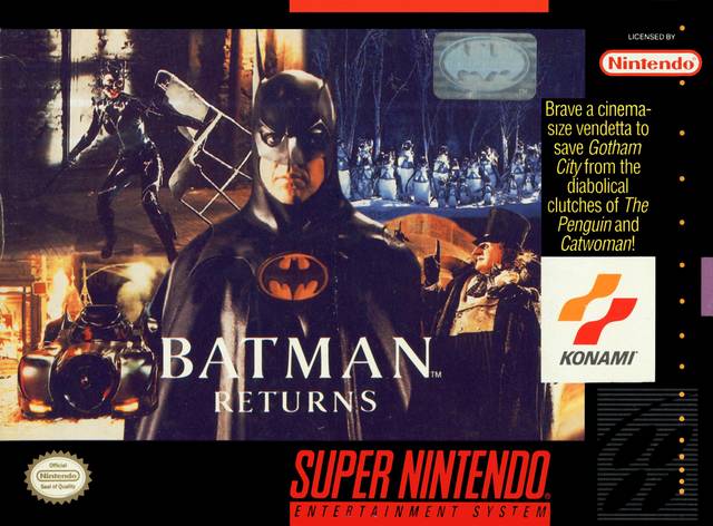Batman Returns (Super Nintendo) (Online Order Only)