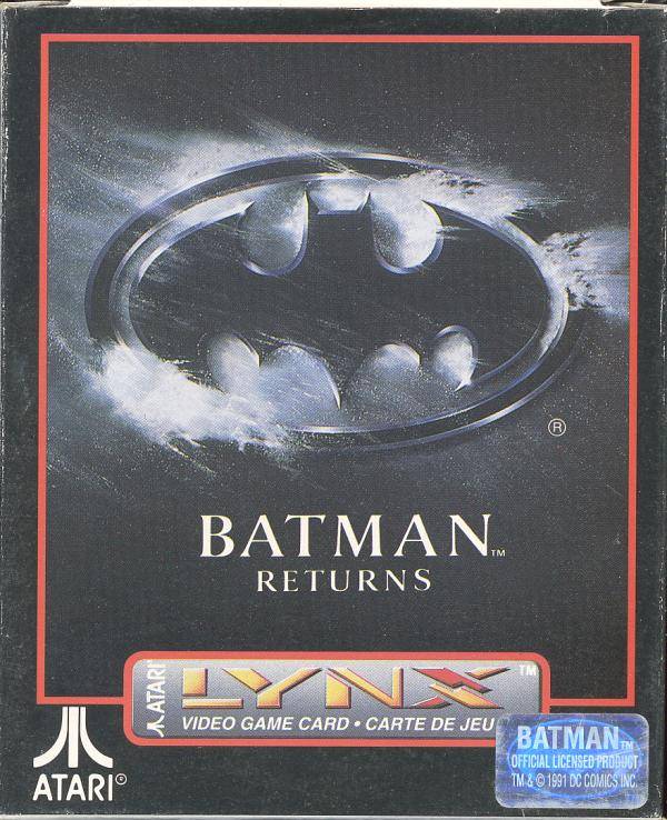 Batman Returns (Atari Lynx) (Online Order Only)
