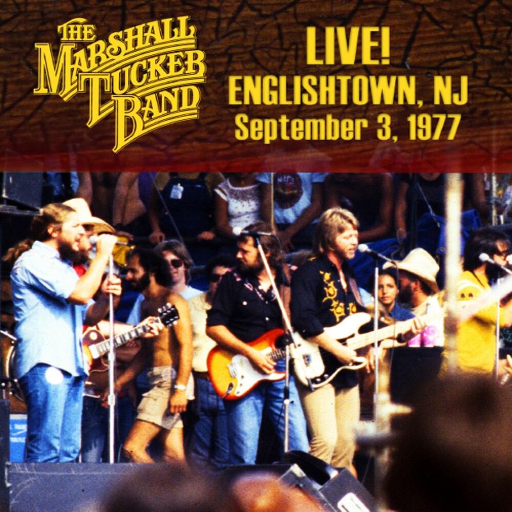 Live Englishtown NJ Sept. 3, 1977 [CD]