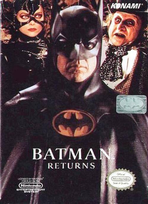 Batman Returns (Nintendo NES) (Online Only)
