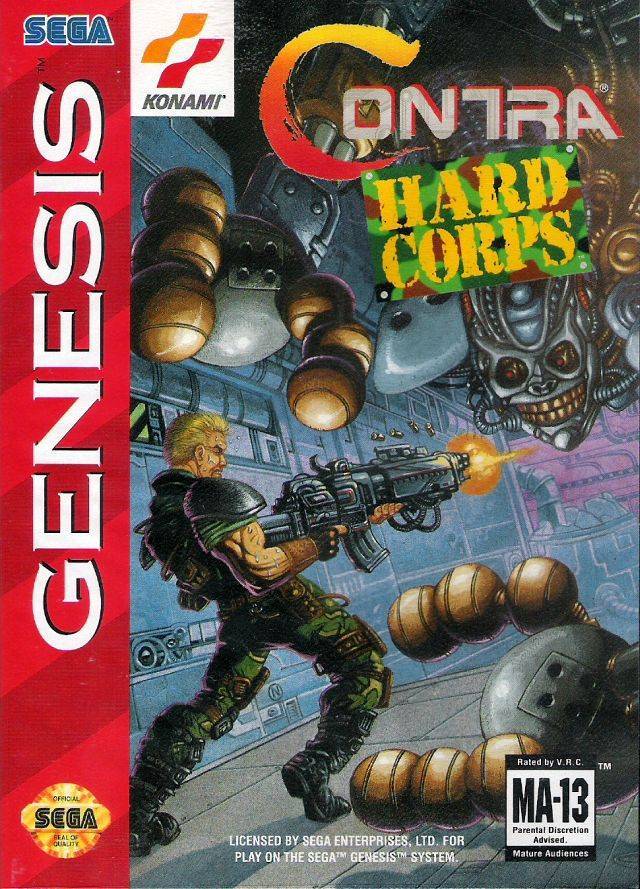 Contra Hard Corps (Sega Genesis) (ONLINE ORDER ONLY)