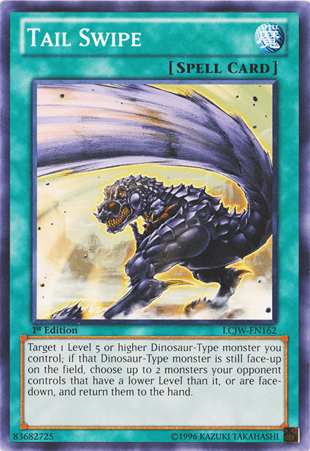 Tail Swipe [LCJW-EN162] Common (ONLINE ORDER ONLY)