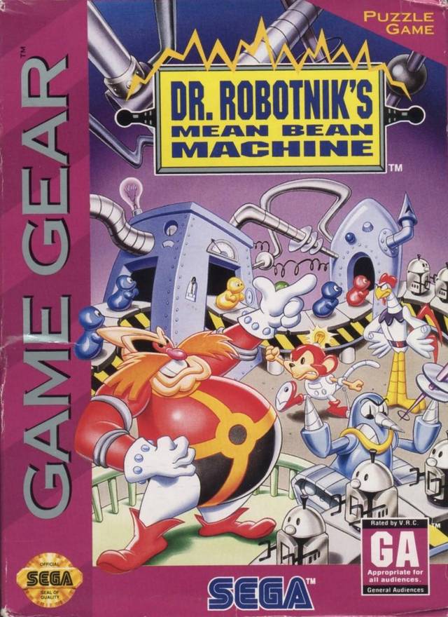 Dr Robotnik's Mean Bean Machine (Sega Game Gear) (ONLINE ORDER ONLY)