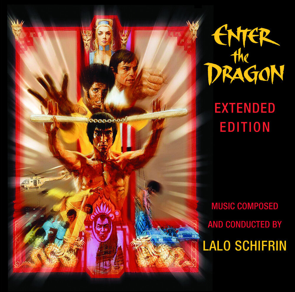 Enter The Dragon (Exed) (Jewl) [CD]