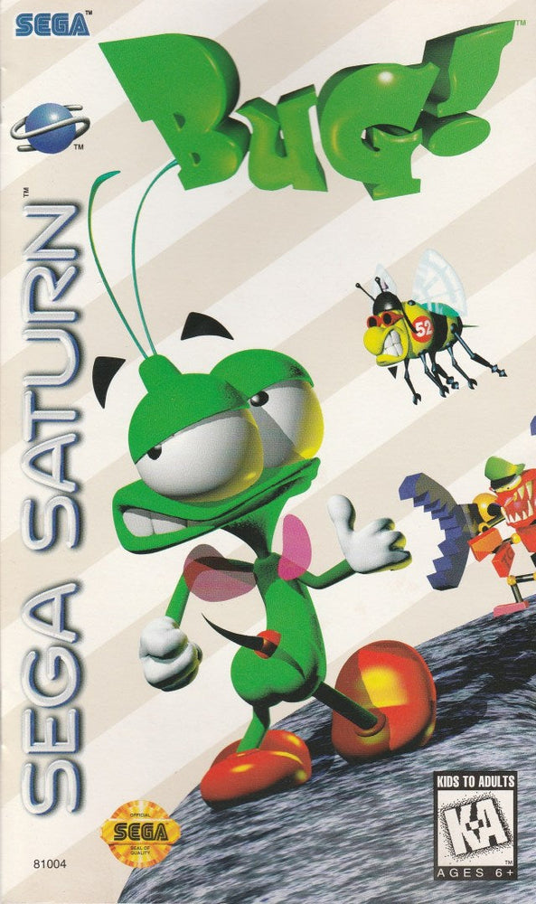 Bug! (Sega Saturn) (ONLINE ORDER ONLY)