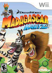 Madagascar Kartz - Wii (ONLINE ORDER ONLY)