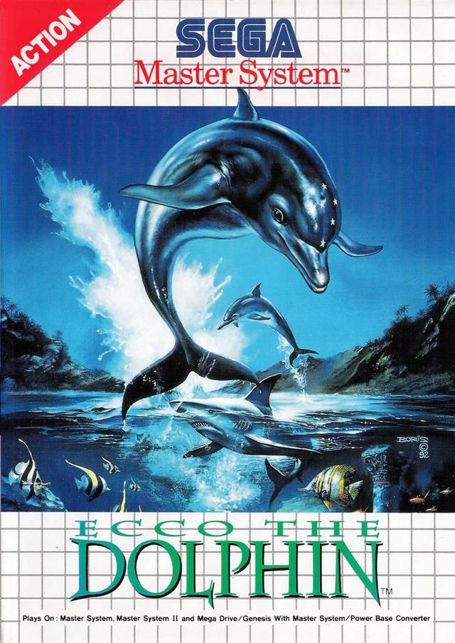 Ecco The Dolphin (Sega Master System) (ONLINE ORDER ONLY)