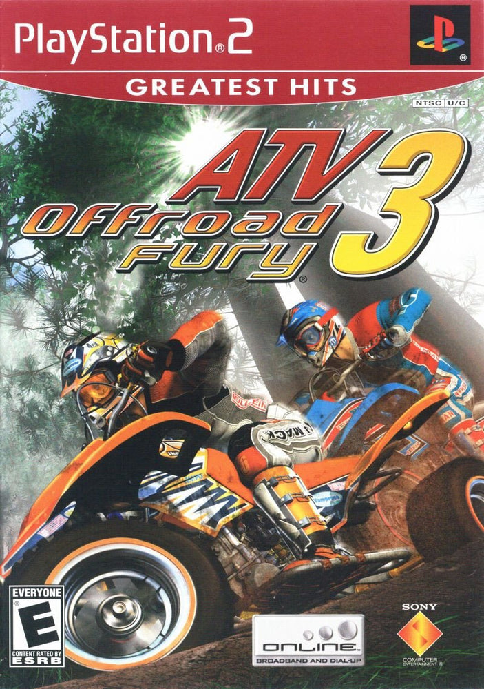 ATV Offroad Fury 3 (Greatest Hits) (Playstation 2) (Online Only)