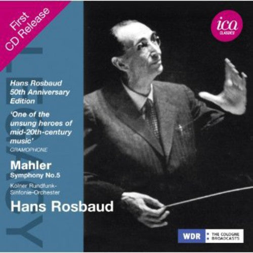 Hans Rosbaud [CD]